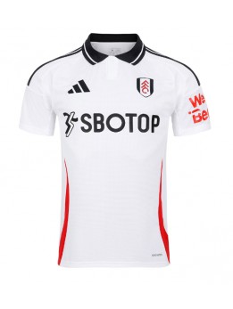 Muži Futbalové oblečenie Fulham 2024-25 Krátky Rukáv - Domáci